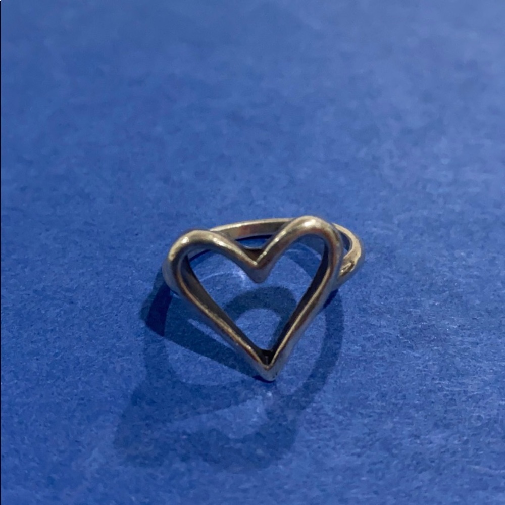 James Avery Fearless Heart Ring